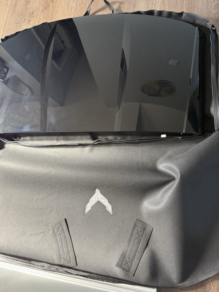 Corvette C8 Removable Transparent Roof