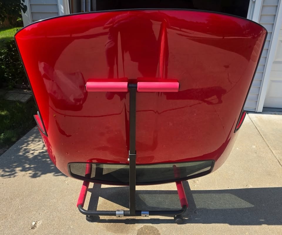 Smooth Line C6 Corvette Removable Hardtop