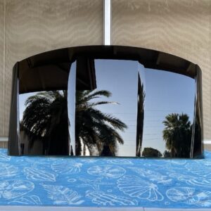 NEW BLACK C8 Corvette Targa Top Roof Panel