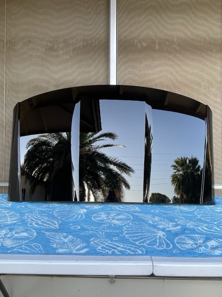 NEW BLACK C8 Corvette Targa Top Roof Panel
