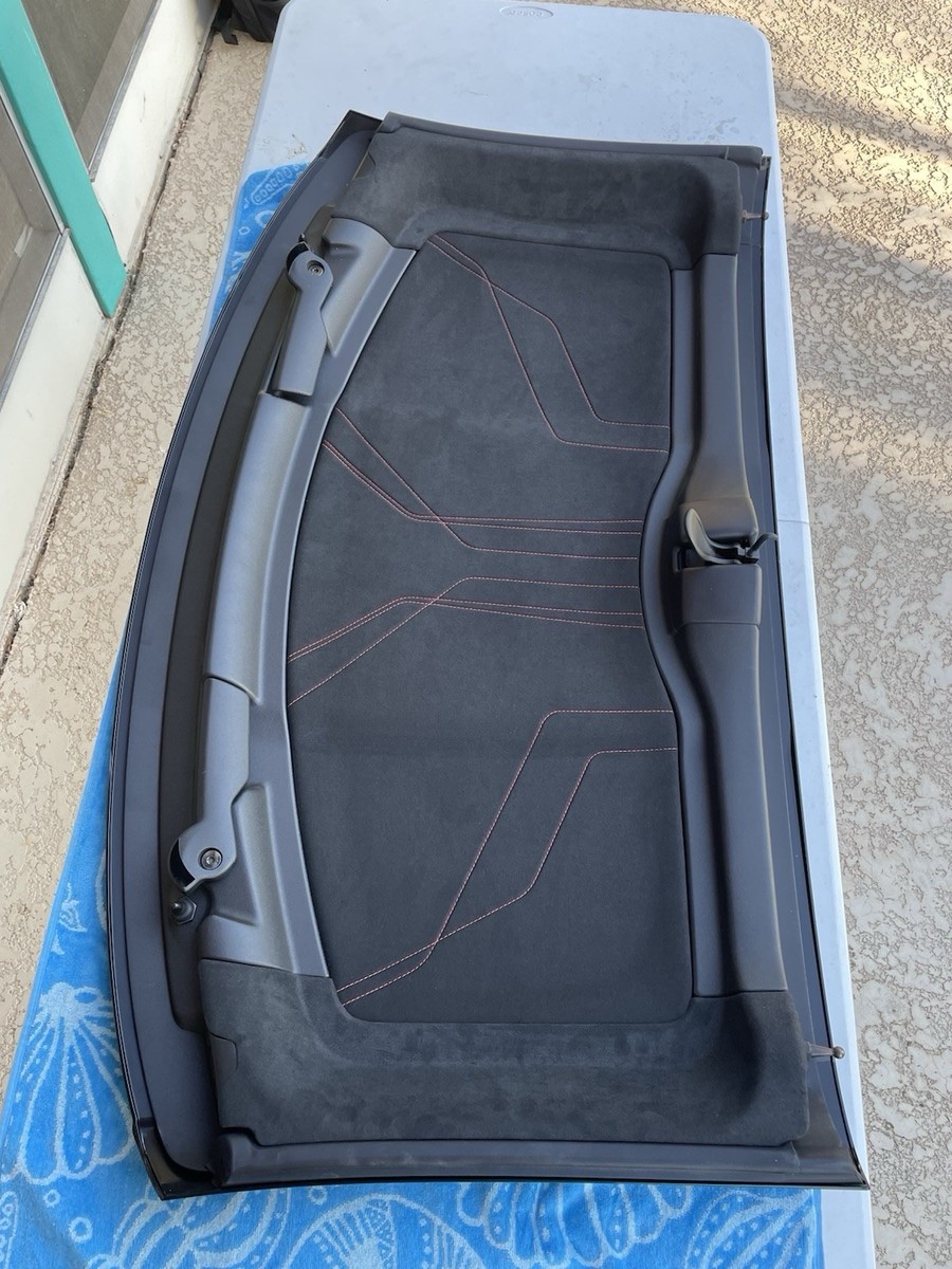 NEW BLACK C8 Corvette Targa Top Roof Panel - Image 3