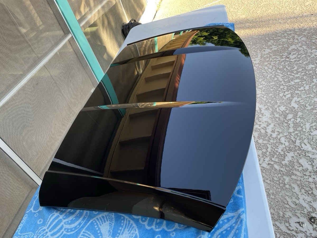 NEW BLACK C8 Corvette Targa Top Roof Panel - Image 5