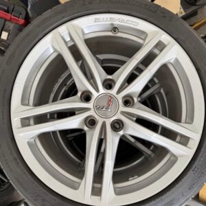 Chevy corvette wheels and tires for sale