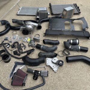 Pro charger for a C5 Corvette and all the parts