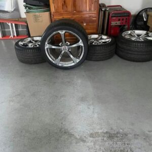 EM 60th Anniversary C6 Grand Sport Wheels