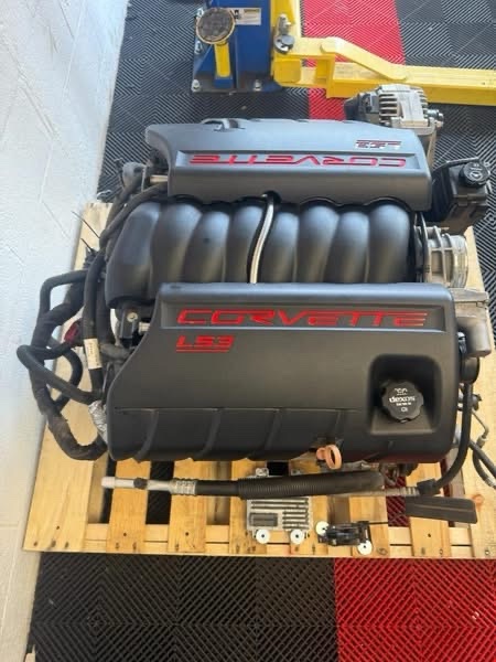 2012 CHEVY CORVETTE LS3 6.2L LS ENGINE DROPOUT LONGBLOCK NICE MODS! TESTED 75K - Image 9