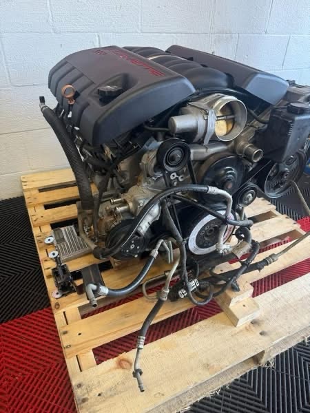 2012 CHEVY CORVETTE LS3 6.2L LS ENGINE DROPOUT LONGBLOCK NICE MODS! TESTED 75K - Image 8