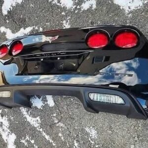Rear bumper cover for 2005 to 2013 Corvette.
