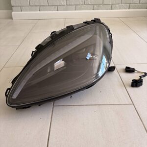 C6 C8 style headlight LH Drivers side