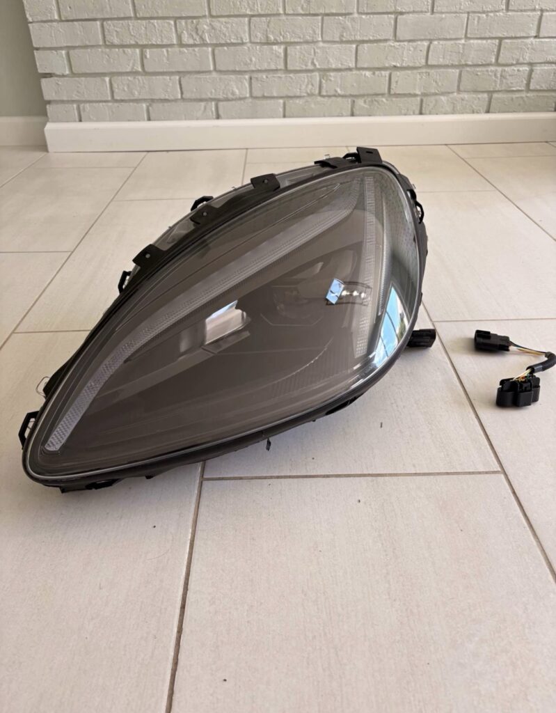 C6 C8 style headlight LH Drivers side