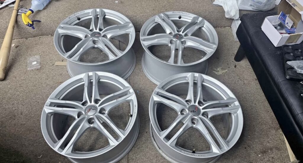 C6 Corvette Wheels