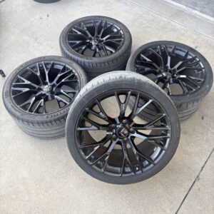 C7 z06 rims and tires