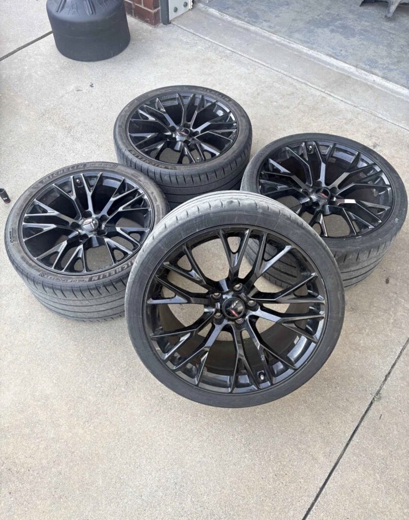C7 z06 rims and tires