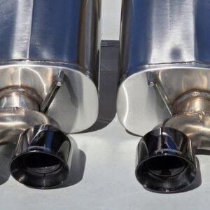 Corsa Sport Exhaust 14164BLK 4" 06-13 Z06/ZR1 -