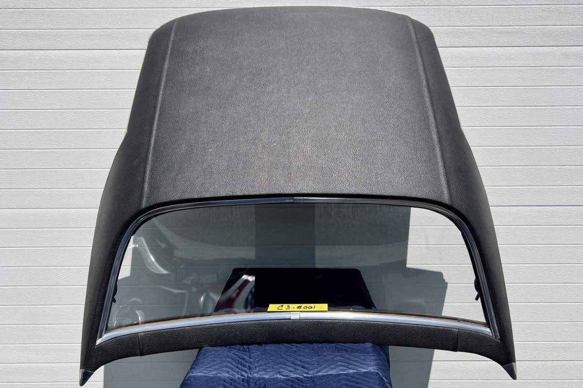 Chevrolet Corvette C3 Removable Vinyl Hardtop - Image 4