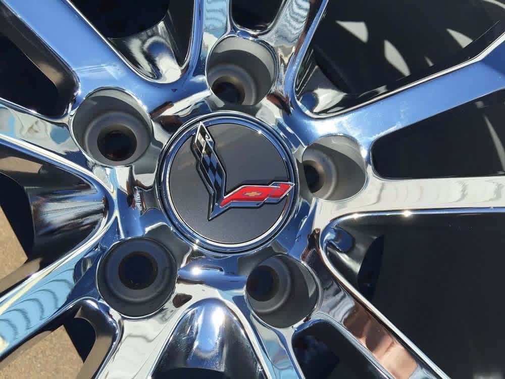 GM C7 Z06 CORVETTE WHEEL & MICHELIN TIRE PACKAGE – CHROME - Image 2